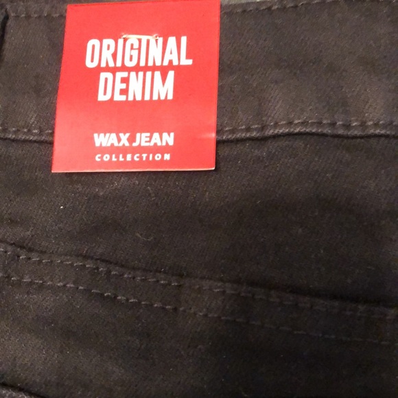 Wax Jean Black Denim Skirt - Picture 6 of 11